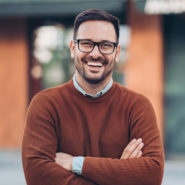 Young man prefers dental X-rays for precise dental examination of oral health in Los Gatos, CA